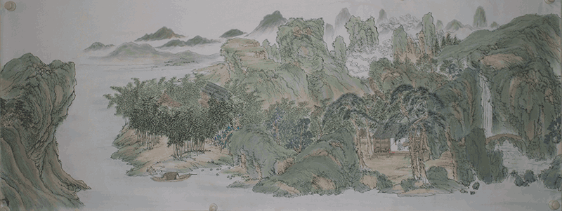 赵子文国画作品一