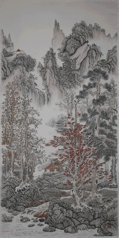 赵子文作品四