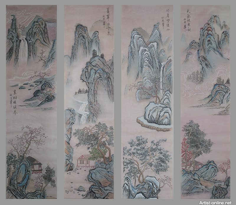 山水四条屏合成.png